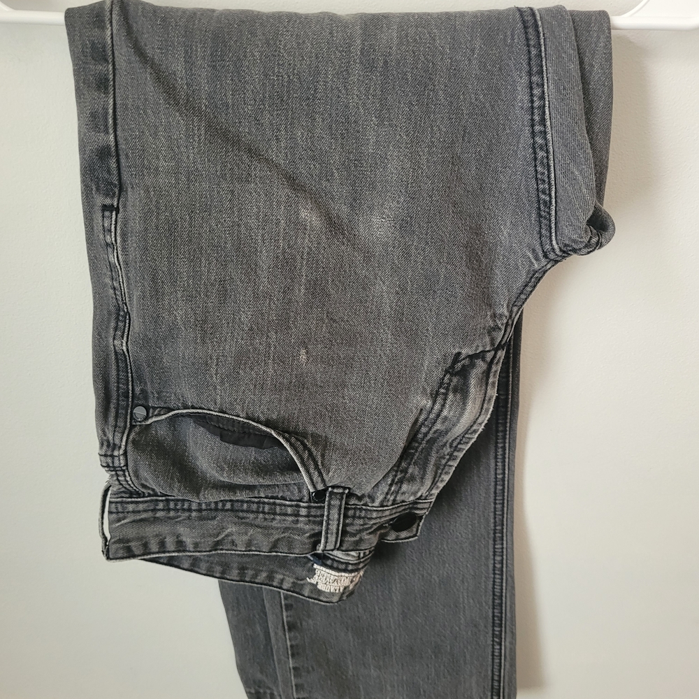 Gray Denim Jeans